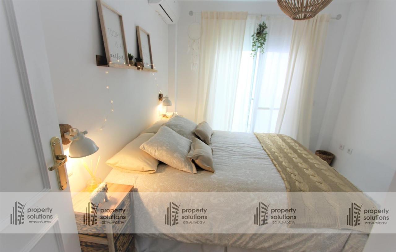 Benalgolf Vista al mar. PISCINA. EXCELENTE CONEXIÓN WIFI. Apartamento Benalmádena Exterior foto
