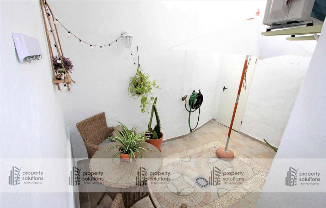 Benalgolf Vista al mar. PISCINA. EXCELENTE CONEXIÓN WIFI. Apartamento Benalmádena Exterior foto