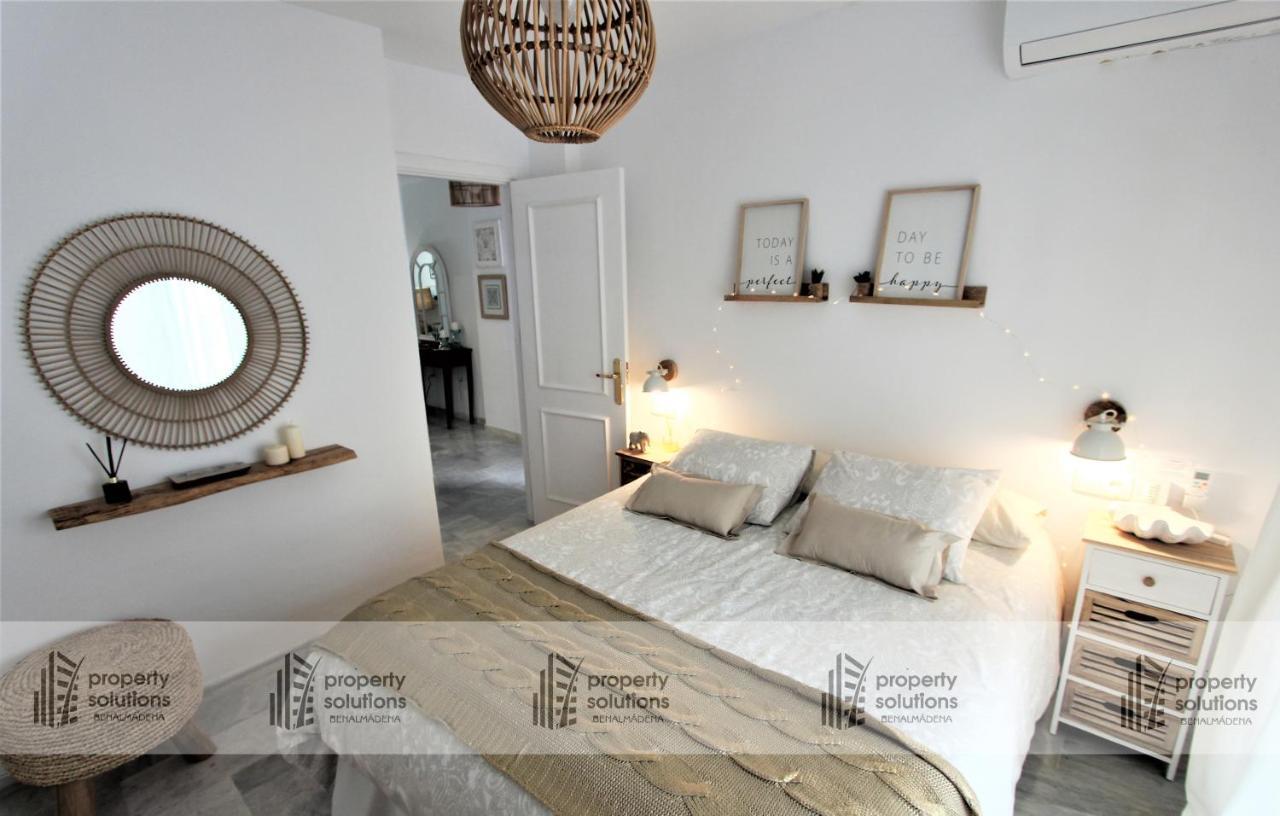 Benalgolf Vista al mar. PISCINA. EXCELENTE CONEXIÓN WIFI. Apartamento Benalmádena Exterior foto