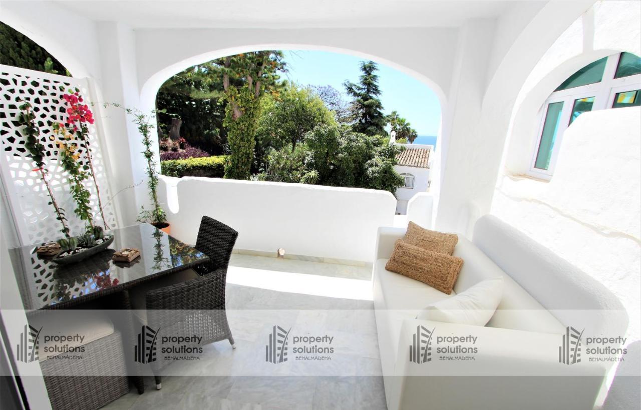 Benalgolf Vista al mar. PISCINA. EXCELENTE CONEXIÓN WIFI. Apartamento Benalmádena Exterior foto