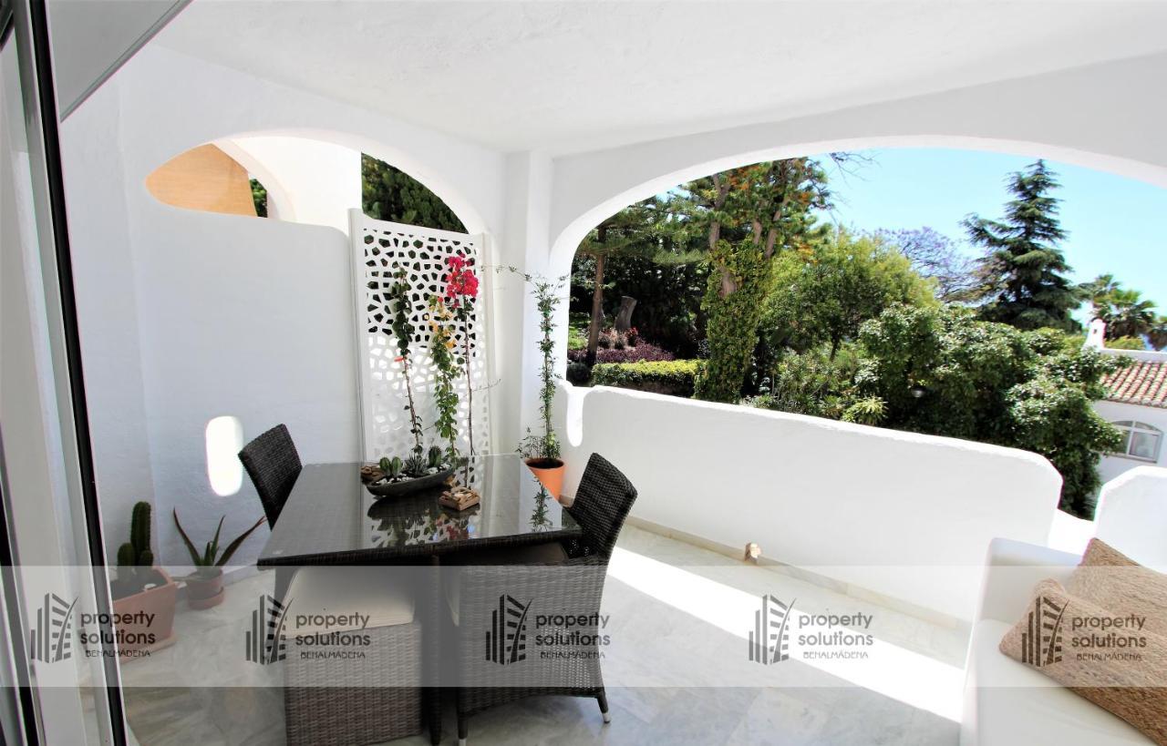 Benalgolf Vista al mar. PISCINA. EXCELENTE CONEXIÓN WIFI. Apartamento Benalmádena Exterior foto