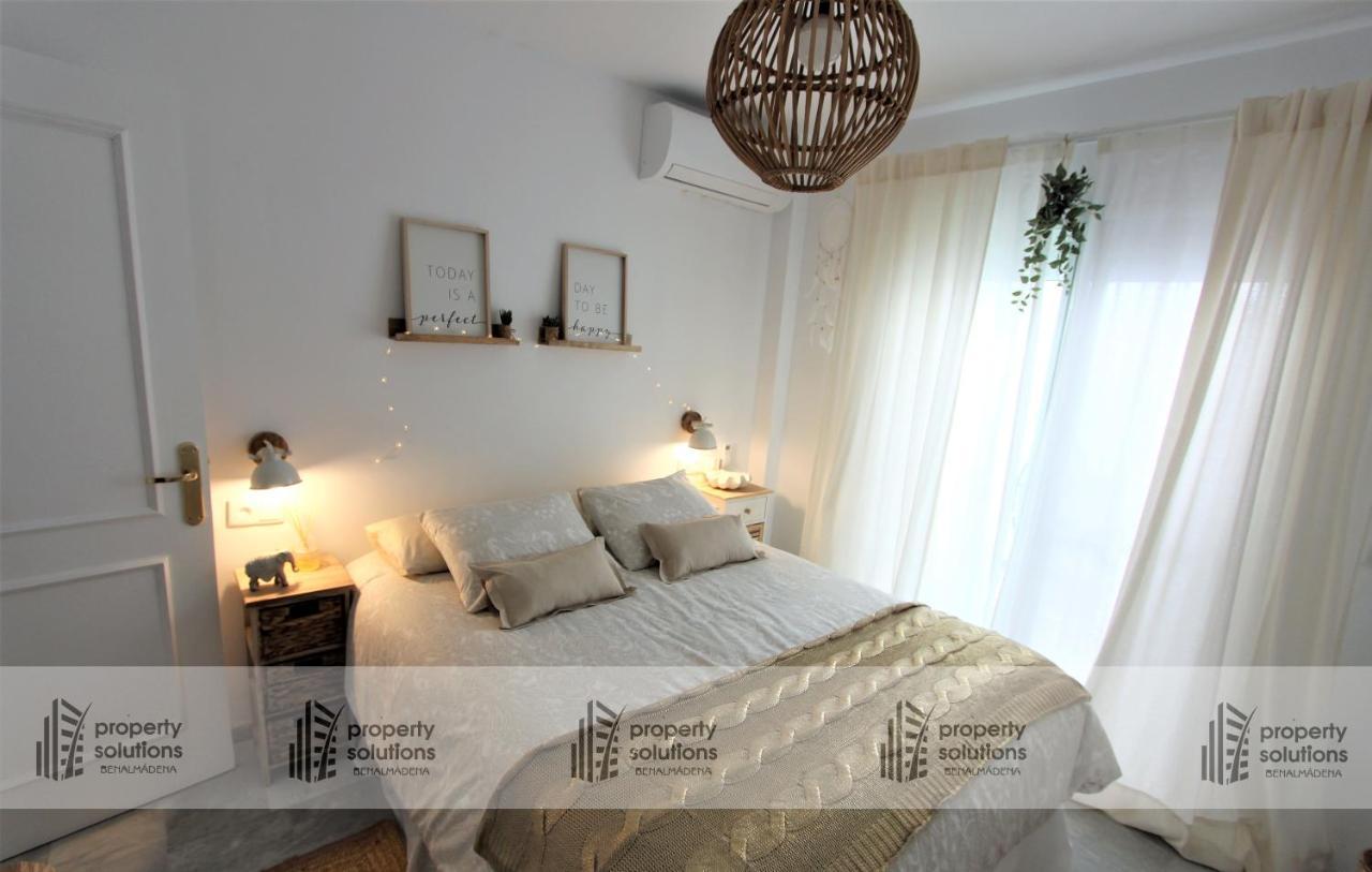Benalgolf Vista al mar. PISCINA. EXCELENTE CONEXIÓN WIFI. Apartamento Benalmádena Exterior foto
