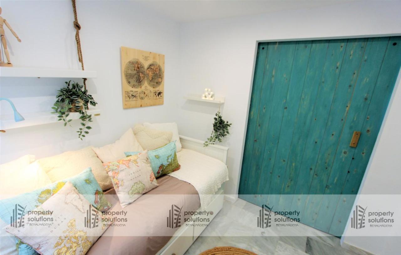 Benalgolf Vista al mar. PISCINA. EXCELENTE CONEXIÓN WIFI. Apartamento Benalmádena Exterior foto