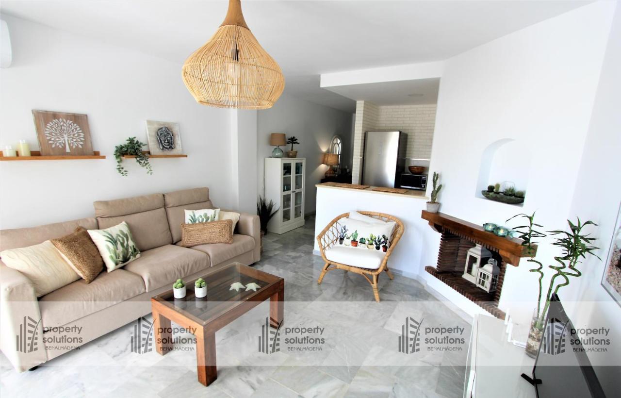 Benalgolf Vista al mar. PISCINA. EXCELENTE CONEXIÓN WIFI. Apartamento Benalmádena Exterior foto