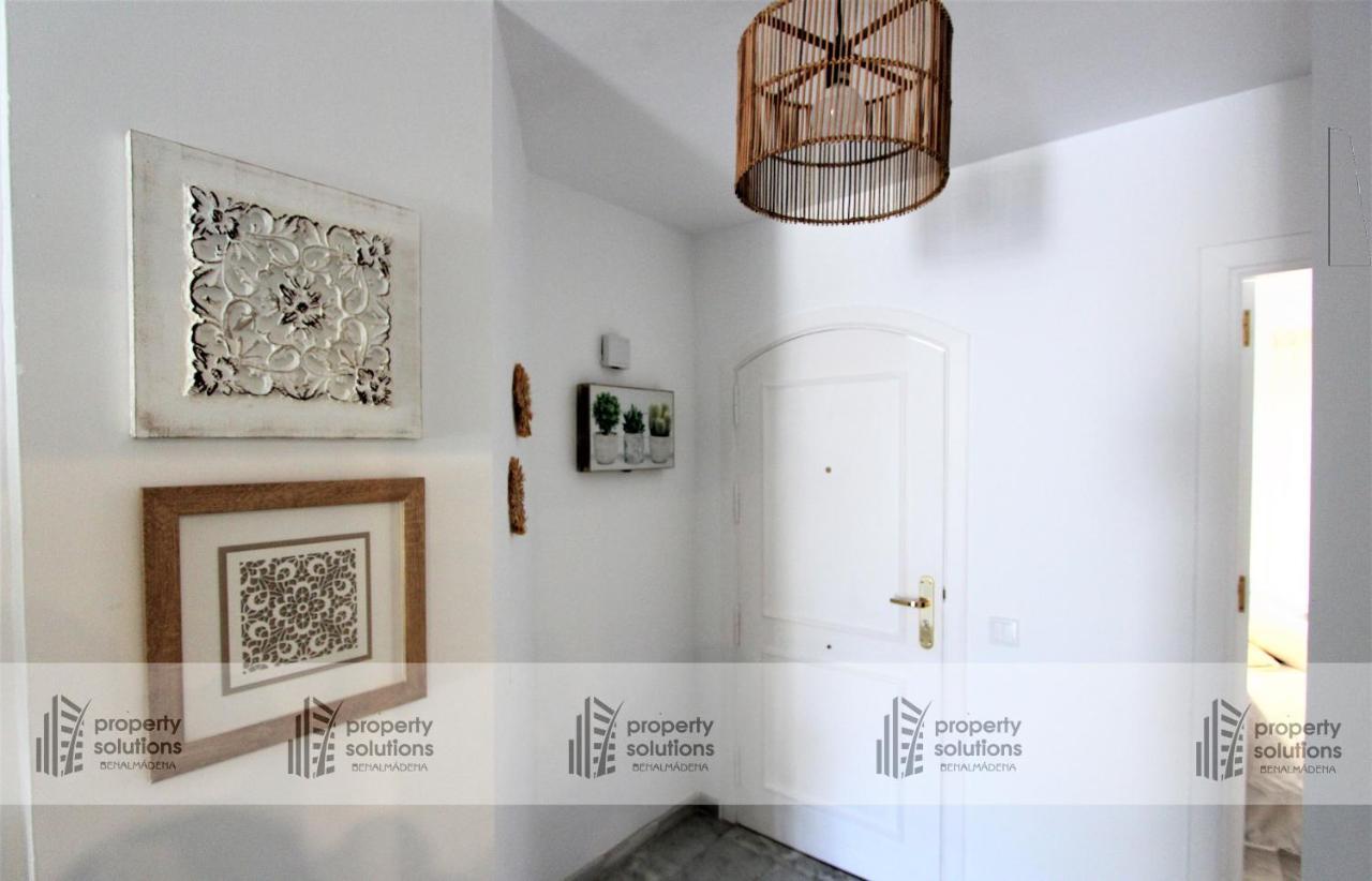 Benalgolf Vista al mar. PISCINA. EXCELENTE CONEXIÓN WIFI. Apartamento Benalmádena Exterior foto