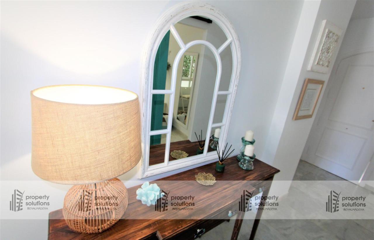 Benalgolf Vista al mar. PISCINA. EXCELENTE CONEXIÓN WIFI. Apartamento Benalmádena Exterior foto