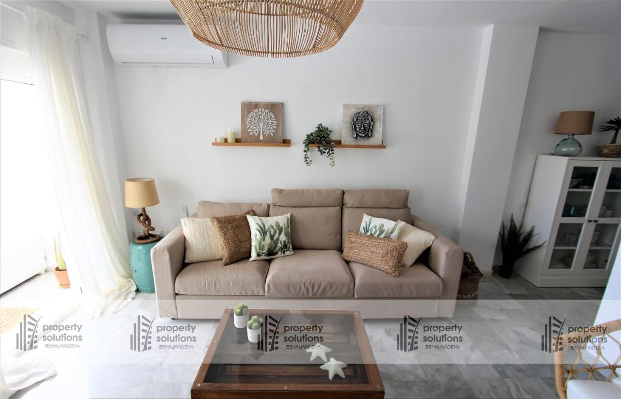 Benalgolf Vista al mar. PISCINA. EXCELENTE CONEXIÓN WIFI. Apartamento Benalmádena Exterior foto