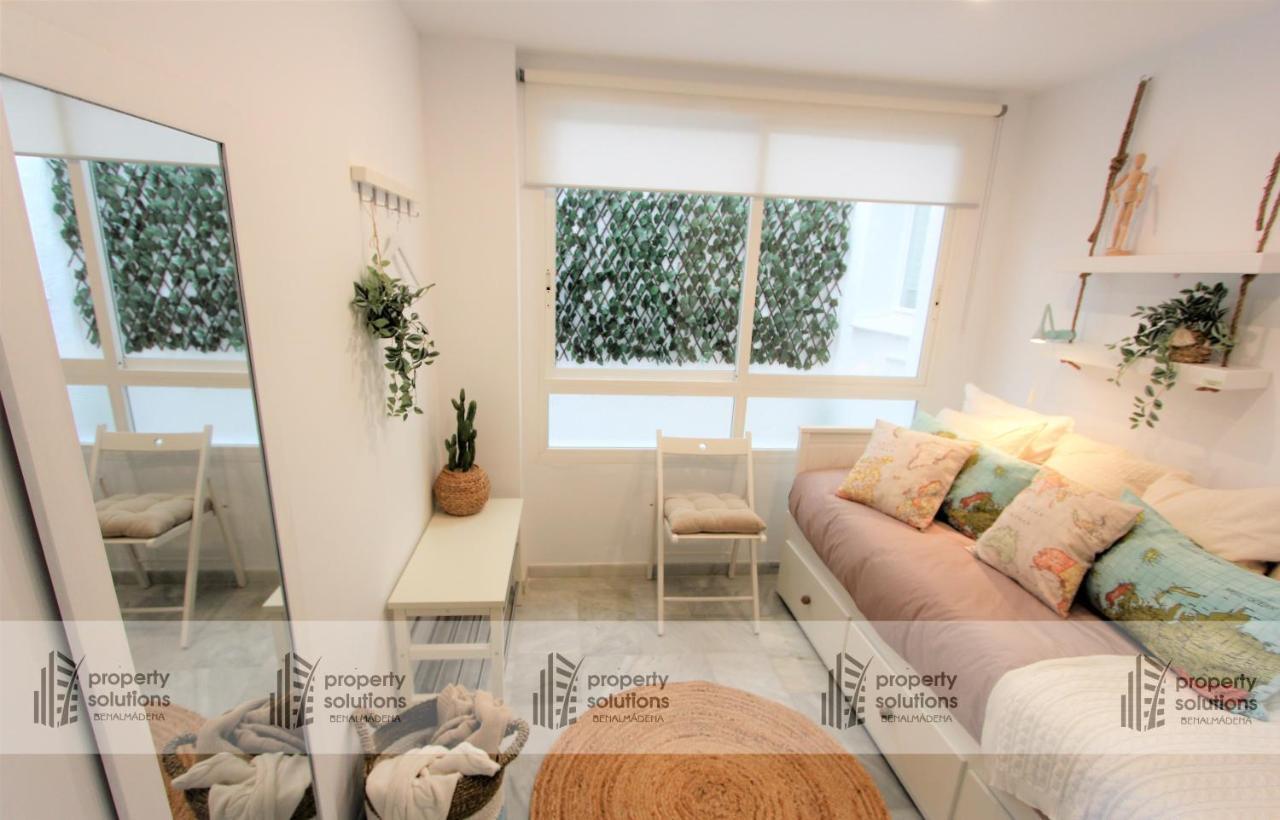 Benalgolf Vista al mar. PISCINA. EXCELENTE CONEXIÓN WIFI. Apartamento Benalmádena Exterior foto