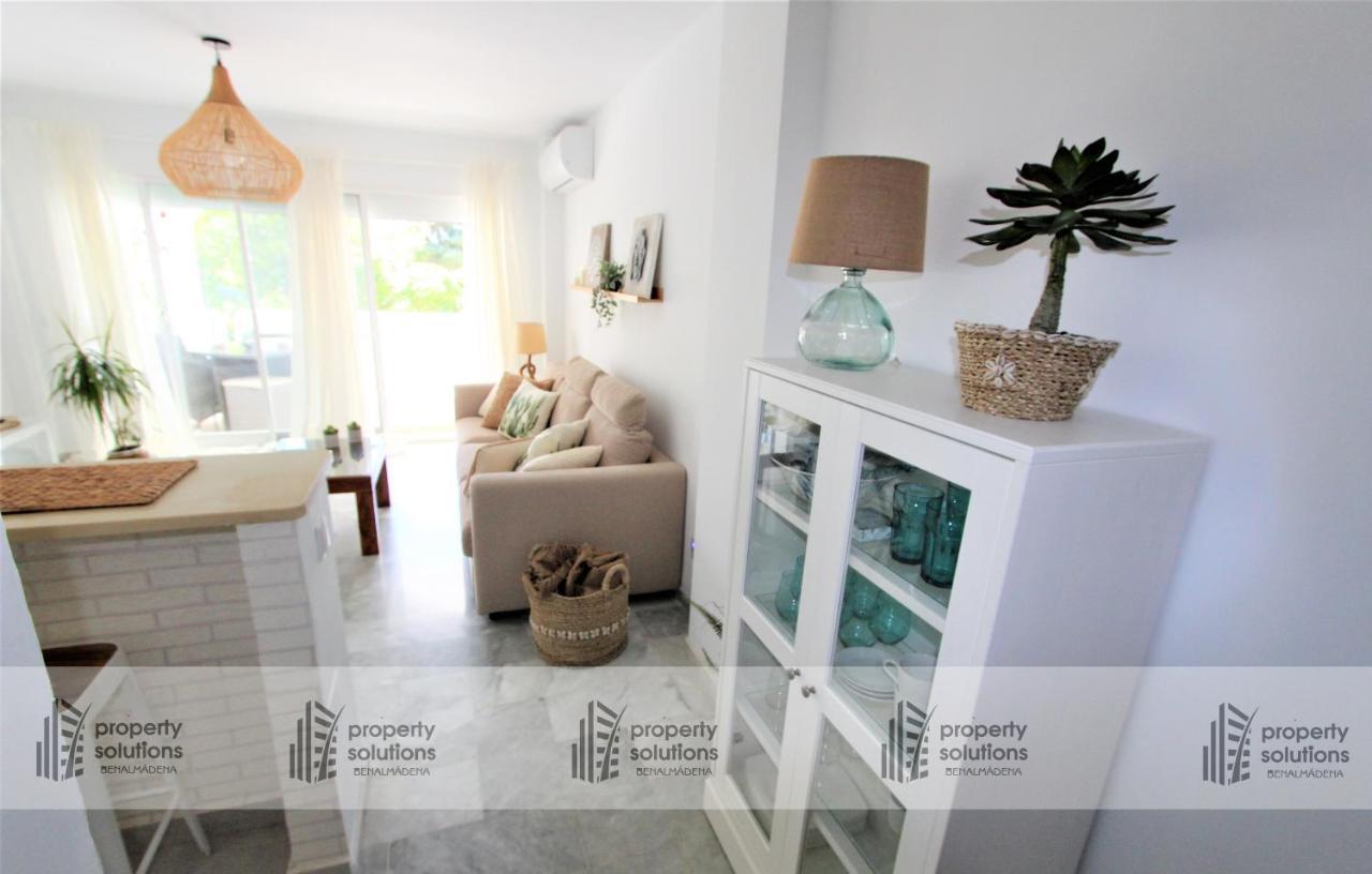 Benalgolf Vista al mar. PISCINA. EXCELENTE CONEXIÓN WIFI. Apartamento Benalmádena Exterior foto